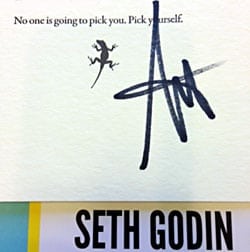 Godin-pickyourself, Free Creative Marketing Ideas, Marketing Message Expert, Strategy Marketing Consulting